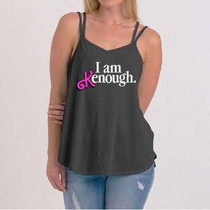 I Am Kenough Funny I Am Kenough For Men Women's Strappy Tank