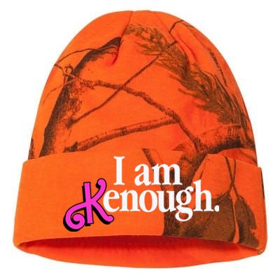 I Am Kenough Funny I Am Kenough For Men Kati Licensed 12" Camo Beanie