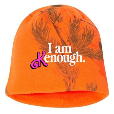 I Am Kenough Funny I Am Kenough For Men Kati - Camo Knit Beanie