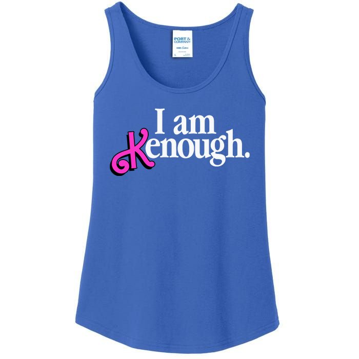 I Am Kenough Funny I Am Kenough For Men Ladies Essential Tank