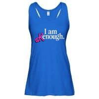 I Am Kenough Funny I Am Kenough For Men Ladies Essential Flowy Tank