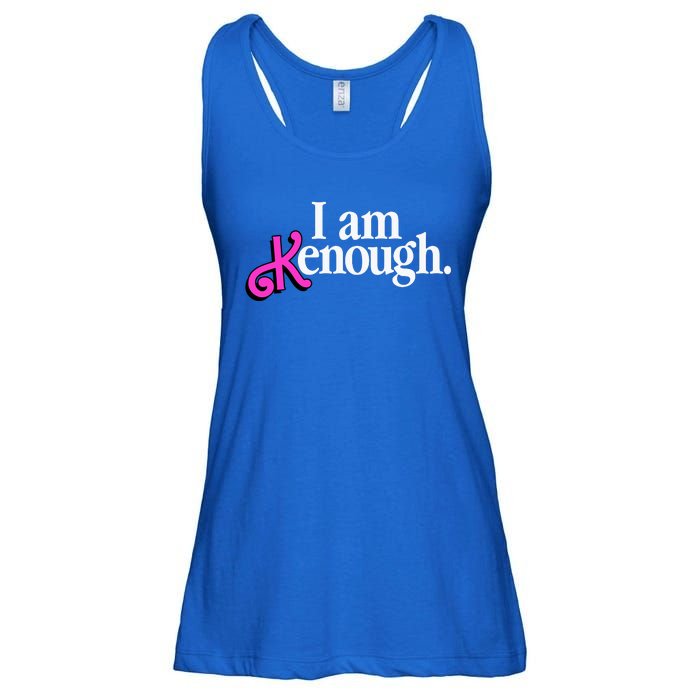 I Am Kenough Funny I Am Kenough For Men Ladies Essential Flowy Tank