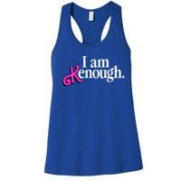 I Am Kenough Funny I Am Kenough For Men Women's Racerback Tank