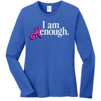 I Am Kenough Funny I Am Kenough For Men Ladies Long Sleeve Shirt