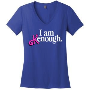 I Am Kenough Funny I Am Kenough For Men Women's V-Neck T-Shirt