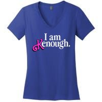 I Am Kenough Funny I Am Kenough For Men Women's V-Neck T-Shirt