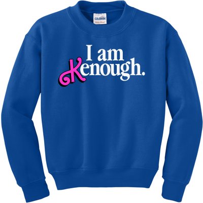 I Am Kenough Funny I Am Kenough For Men Kids Sweatshirt