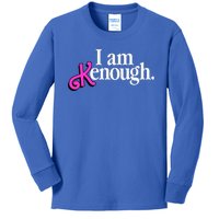 I Am Kenough Funny I Am Kenough For Men Kids Long Sleeve Shirt