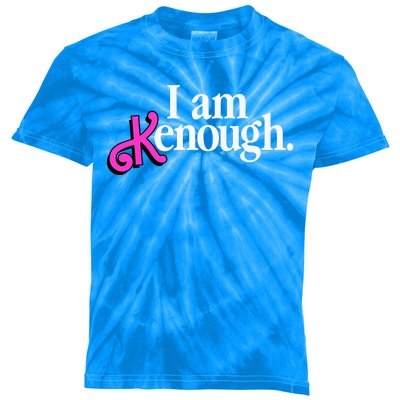 I Am Kenough Funny I Am Kenough For Men Kids Tie-Dye T-Shirt