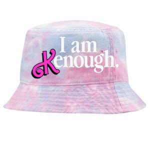 I Am Kenough Funny I Am Kenough For Men Tie-Dyed Bucket Hat