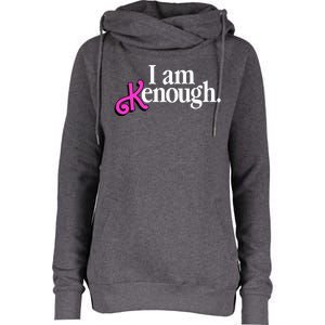 I Am Kenough Funny I Am Kenough For Men Womens Funnel Neck Pullover Hood