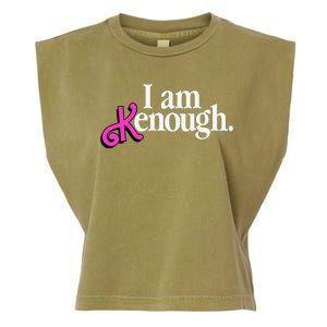 I Am Kenough Funny I Am Kenough For Men Garment-Dyed Women's Muscle Tee