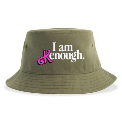 I Am Kenough Funny I Am Kenough For Men Sustainable Bucket Hat