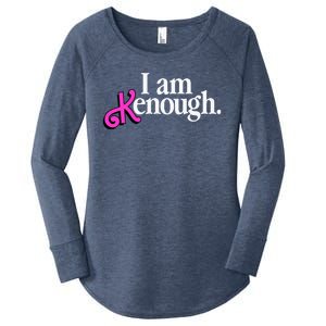 I Am Kenough Funny I Am Kenough For Men Women's Perfect Tri Tunic Long Sleeve Shirt