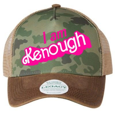 I Am Kenough Funny I Am Kenough For Men Legacy Tie Dye Trucker Hat