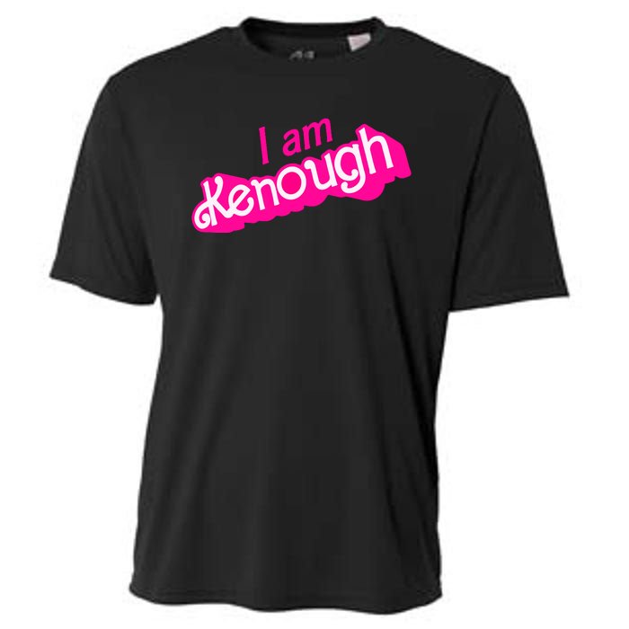 I Am Kenough Funny I Am Kenough For Men Cooling Performance Crew T-Shirt