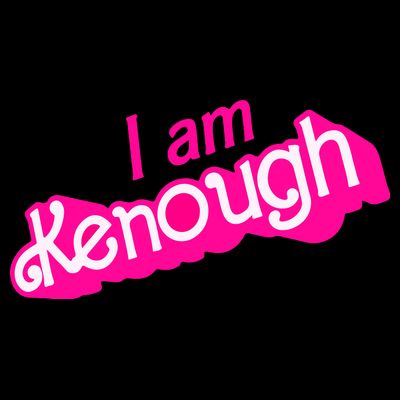 I Am Kenough Funny I Am Kenough For Men T-Shirt