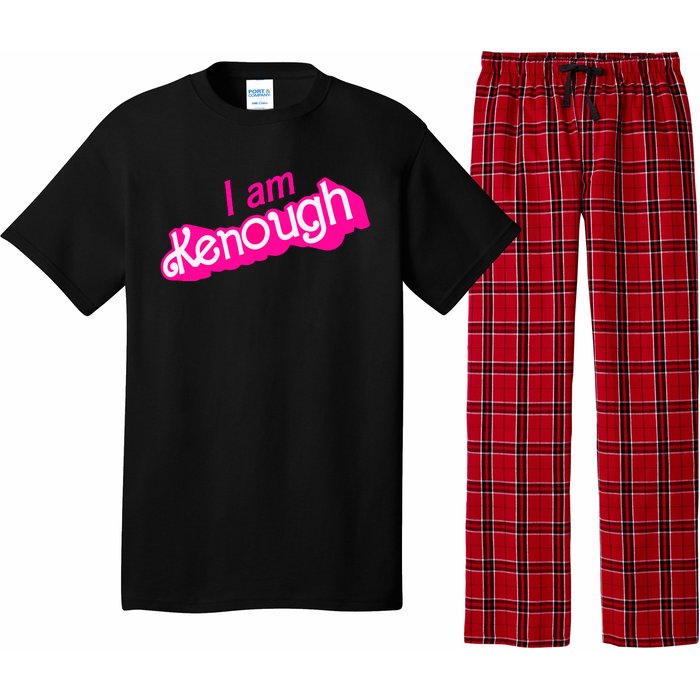 I Am Kenough Funny I Am Kenough For Men Pajama Set