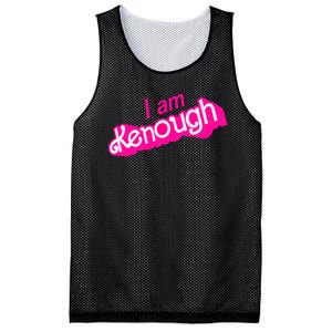 I Am Kenough Funny I Am Kenough For Men Mesh Reversible Basketball Jersey Tank