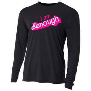 I Am Kenough Funny I Am Kenough For Men Cooling Performance Long Sleeve Crew