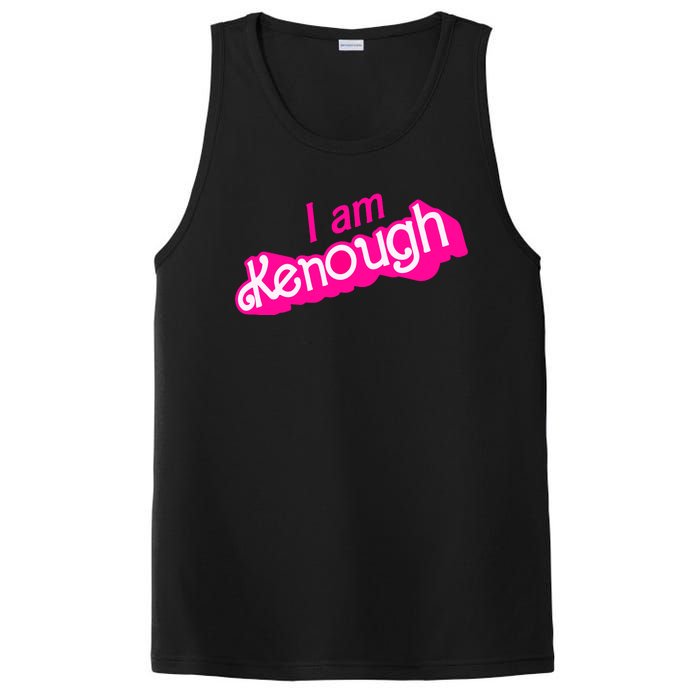 I Am Kenough Funny I Am Kenough For Men PosiCharge Competitor Tank