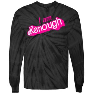 I Am Kenough Funny I Am Kenough For Men Tie-Dye Long Sleeve Shirt