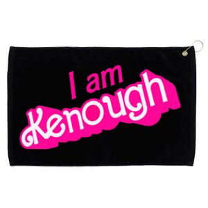 I Am Kenough Funny I Am Kenough For Men Grommeted Golf Towel