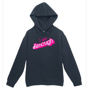 I Am Kenough Funny I Am Kenough For Men Urban Pullover Hoodie