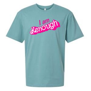 I Am Kenough Funny I Am Kenough For Men Sueded Cloud Jersey T-Shirt