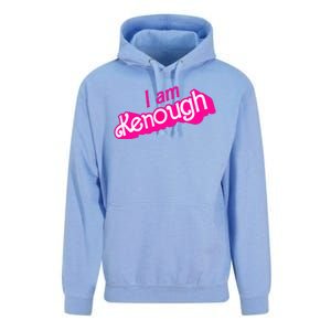 I Am Kenough Funny I Am Kenough For Men Unisex Surf Hoodie