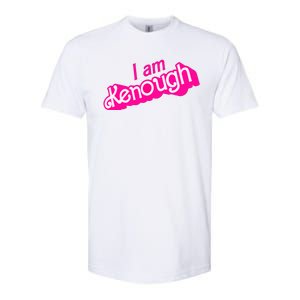 I Am Kenough Funny I Am Kenough For Men Softstyle CVC T-Shirt