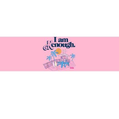 I Am Kenough Lifeguard Stand Bumper Sticker