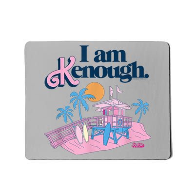 I Am Kenough Lifeguard Stand Mousepad