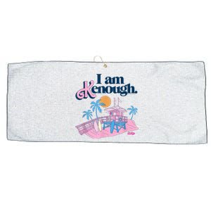 I Am Kenough Lifeguard Stand Large Microfiber Waffle Golf Towel