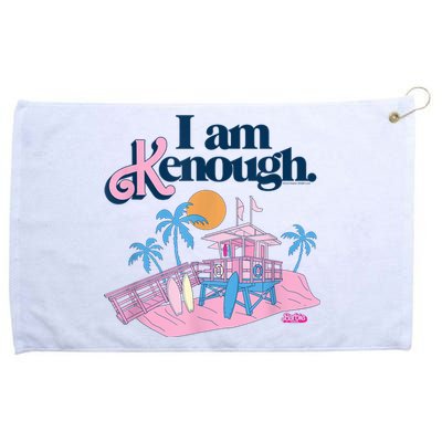 I Am Kenough Lifeguard Stand Grommeted Golf Towel