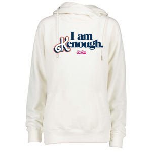 I Am Kenough Womens Funnel Neck Pullover Hood