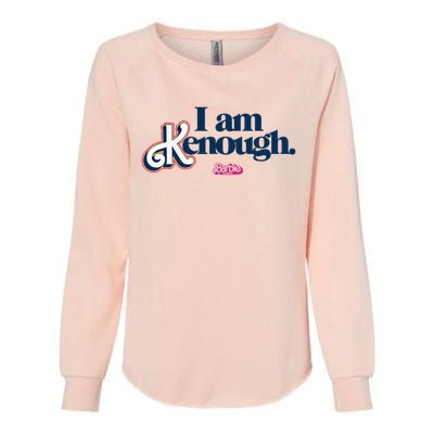 I Am Kenough Womens California Wash Sweatshirt