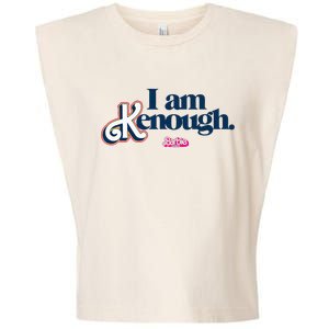 I Am Kenough Garment-Dyed Women's Muscle Tee