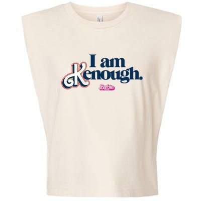 I Am Kenough Garment-Dyed Women's Muscle Tee