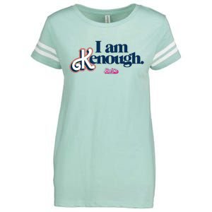 I Am Kenough Enza Ladies Jersey Football T-Shirt