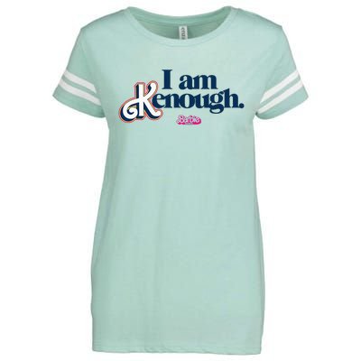 I Am Kenough Enza Ladies Jersey Football T-Shirt