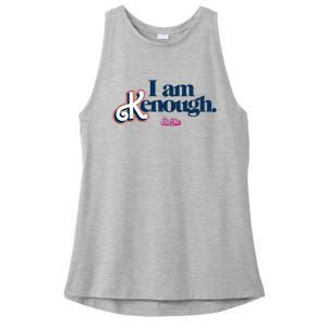 I Am Kenough Ladies PosiCharge Tri-Blend Wicking Tank