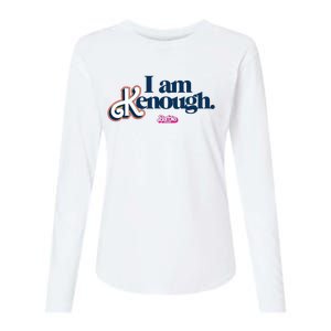 I Am Kenough Womens Cotton Relaxed Long Sleeve T-Shirt