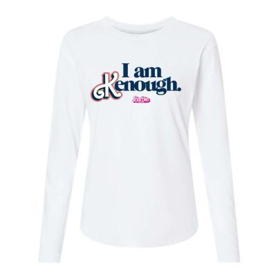 I Am Kenough Womens Cotton Relaxed Long Sleeve T-Shirt