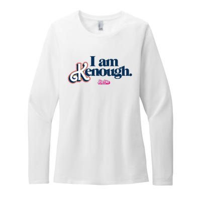 I Am Kenough Womens CVC Long Sleeve Shirt