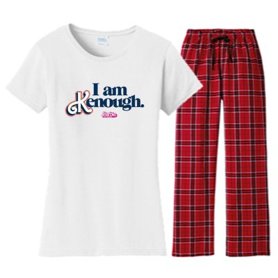 I Am Kenough Women's Flannel Pajama Set