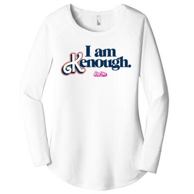 I Am Kenough Women's Perfect Tri Tunic Long Sleeve Shirt