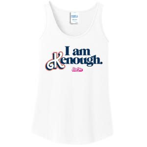 I Am Kenough Ladies Essential Tank