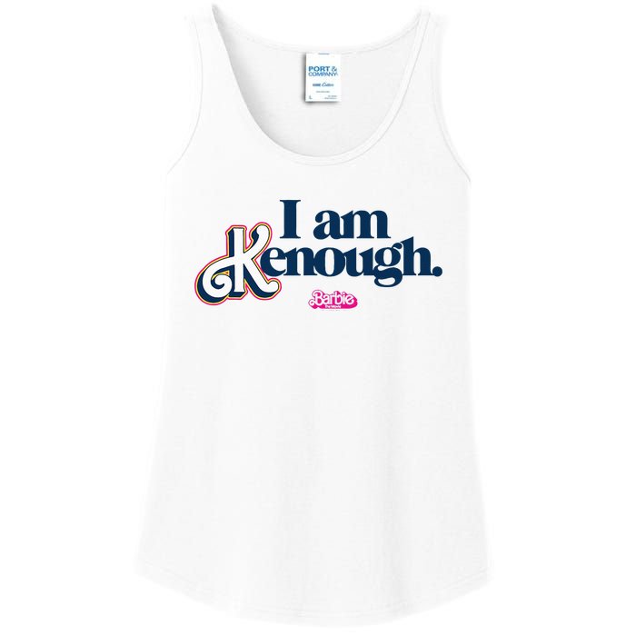 I Am Kenough Ladies Essential Tank