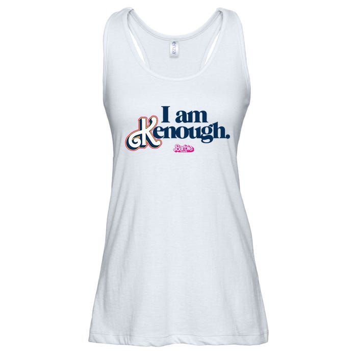 I Am Kenough Ladies Essential Flowy Tank